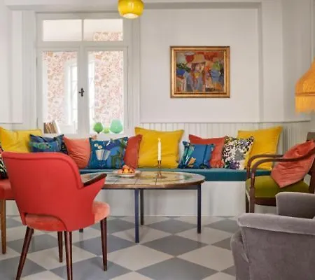 Villa Strand בית הארחה Hornbæk