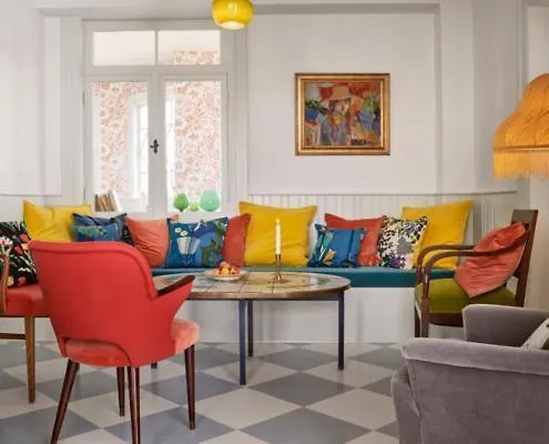 斯特朗别墅 招待所 Hornbæk